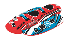lot 159 image: WOW Sports Super Sub 1-2 Person Towable, Waterskiing Towables for Children to Adult Ages 12