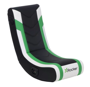 lot 202 image: X Rocker Horizon RGB LED Audio Floor Rocker Gaming Chair