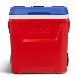 lot 209 image: Igloo 60 QT Laguna Ice Chest Cooler with Wheels