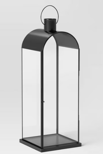 lot 226 image: Tall Metal Lantern Black - Threshold