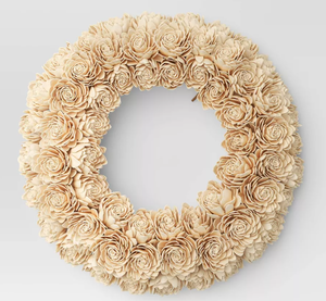 lot 245 image: Shola Preserved Wreath - Threshold