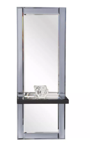 lot 247 image: Howard Elliott Rectangle Emerson Decorative Wall Mirror