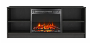 lot 431 image: Mainstays Fireplace TV Stand, for TVs up to 55