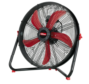 lot 437 image: Hyper Tough New 20 inch High Velocity Sealed Motor Drum Fan with Wall Mount