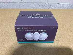 lot 70 image: Elvie Stride 2 Hospital-Grade Suction Breast Pump