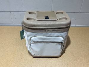 lot 206 image: Soft Sided 26qt Roller Cooler - Embark