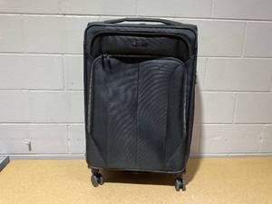 lot 214 image: American Tourister 29 Inch Phenom Softside Carry On Spinner Suitcase