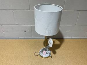 lot 251 image: Hayes Marble Base Stick Lamp - Threshold