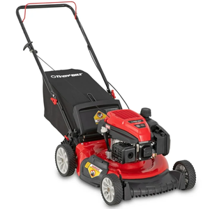 Troy-Bilt 21" 163cc Gas Powered Walk-Behind Push Mower, TB120C