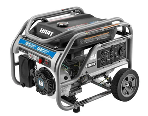 Hart 3600W UL Generator with CO Protection & Auto Shutdown