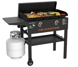 Blackstone Original 2-Burner 28" Propane Omnivore Griddle with Hard Cover