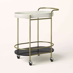 lot 38 image: Kate Spade Bar Cart