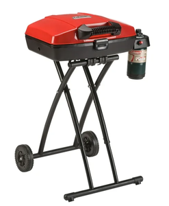 lot 43 image: Coleman Portable Sportster 1-Burner Propane Grill with 11,000 BTUs