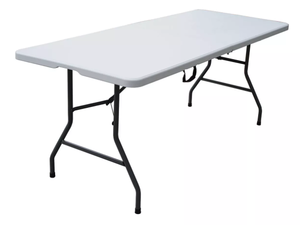 lot 95 image: Peakform 6 Folding Banquet Table
