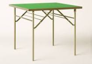 lot 96 image: Kate Spade x Target Square Folding Table