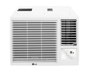 lot 99 image: LG 7,600 BTU Window Air Conditioner, Cooling & Heating