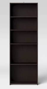 lot 162 image: 5 Shelf Bookcase - Room Essentials