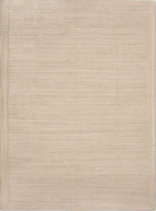 lot 171 image: Natural Woven Rectangular Braided Outdoor Rug Heathered Cream - Threshold