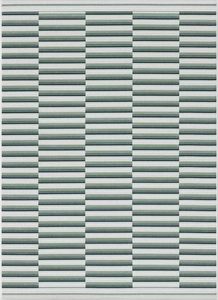 lot 175 image: Linear Geo Outdoor Area Rug - Room Essentials