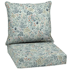 lot 177 image: 2PCS ARDEN Outdoor Deep Seat Cushion Set, 24 x 24