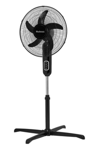 lot 337 image: Holmes 16 Blade Breeze Manual Stand Oscillating Fan