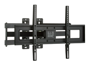 lot 441 image: Onn. Corner Full Motion TV Mount for 37 to 70 TVs