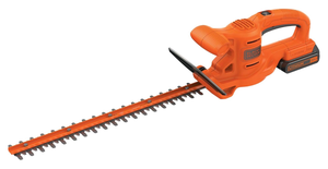 lot 443 image: BLACKDECKER 20V MAX Hedge Trimmer, Cordless, 18 Inch Blade Battery and Charger Included