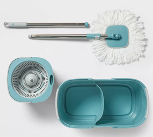 lot 445 image: Spin Mop with Refill - up&up