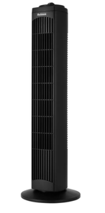 lot 450 image: Holmes 29 Manual Tower Oscillating Fan with Clean Breeze