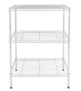 lot 454 image: Hyper Tough 3-Tier Multipurpose Wire Shelving Rack,  750lbs Load Capacity