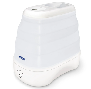 lot 471 image: Crane x HALLS Collapsible Cool Mist Humidifier, 3.5L1 Gallon