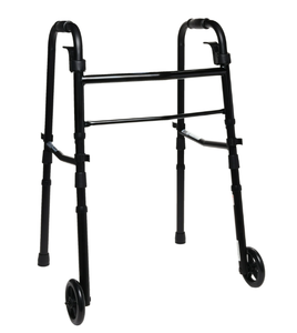 lot 473 image: Equate Folding Walker with Wheels