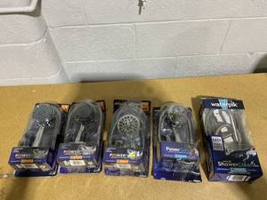 lot 143 image: LOT OF 5 Shower Heads
