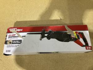 lot 440 image: Hyper Tough 3328 6.5Amp Reciprocating Saw