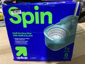 lot 444 image: Spin Mop with Refill - up&up