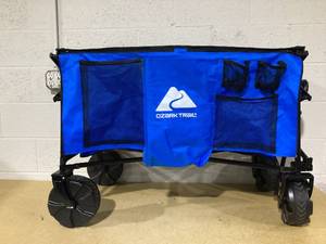 lot 457 image: Ozark Trail All-Terrain Big Bucket Cart Wagon
