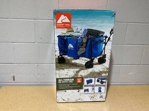 lot 290 image: Ozark Trail All-Terrain Big Bucket Cart Wagon