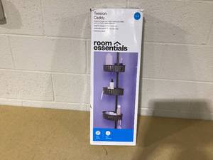 lot 481 image: Steel Corner Tension Pole Caddy - Room Essentials