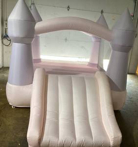 lot 49 image: Bounceland Castle Inflatable Bounce House