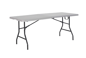 lot 183 image: Peakform 6-Foot Centerfold Table