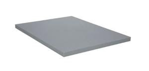 lot 190 image: Allswell 3 Sleep Cool Memory Foam Mattress Topper Infused with Graphite, Full