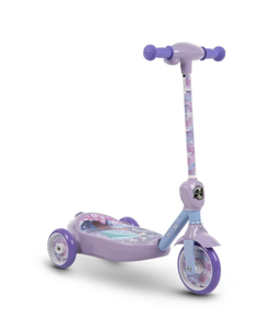 lot 199 image: Huffy Disney Frozen 3-Wheel 6V Electric Bubble Scooter, Kids Ages 3, 2 MPH
