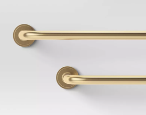 lot 200 image: Blackout Rounded Curtain Rod - Threshold