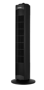 lot 278 image: Holmes 29 Manual Tower Oscillating Fan with Clean Breeze