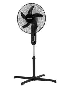 lot 279 image: Holmes 16 Blade Breeze Manual Stand Oscillating Fan Black