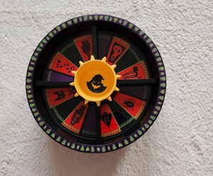 lot 305 image: New the Nightmare before Christmas Oogie Boogie Roulette Serving Dish