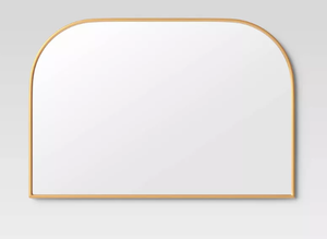 lot 309 image: 36 x 24 Over the Mantel Mirror - Threshold