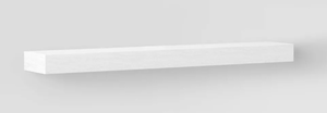 lot 321 image: Threshold 36 Floating Wood Shelf