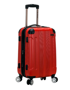 lot 322 image: Rockland Red Sonic 20 Hardside Carry-On Spinner