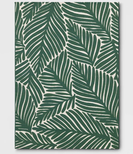 lot 345 image: Palms Outdoor Area Rug - Threshold